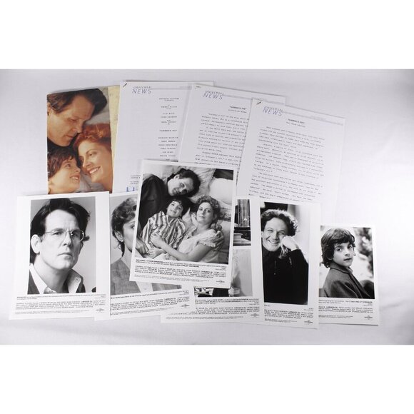 1992 Lorenzos Oil Movie press kit + 6 photo sheets (8x10) + production notes, - Picture 2 of 9